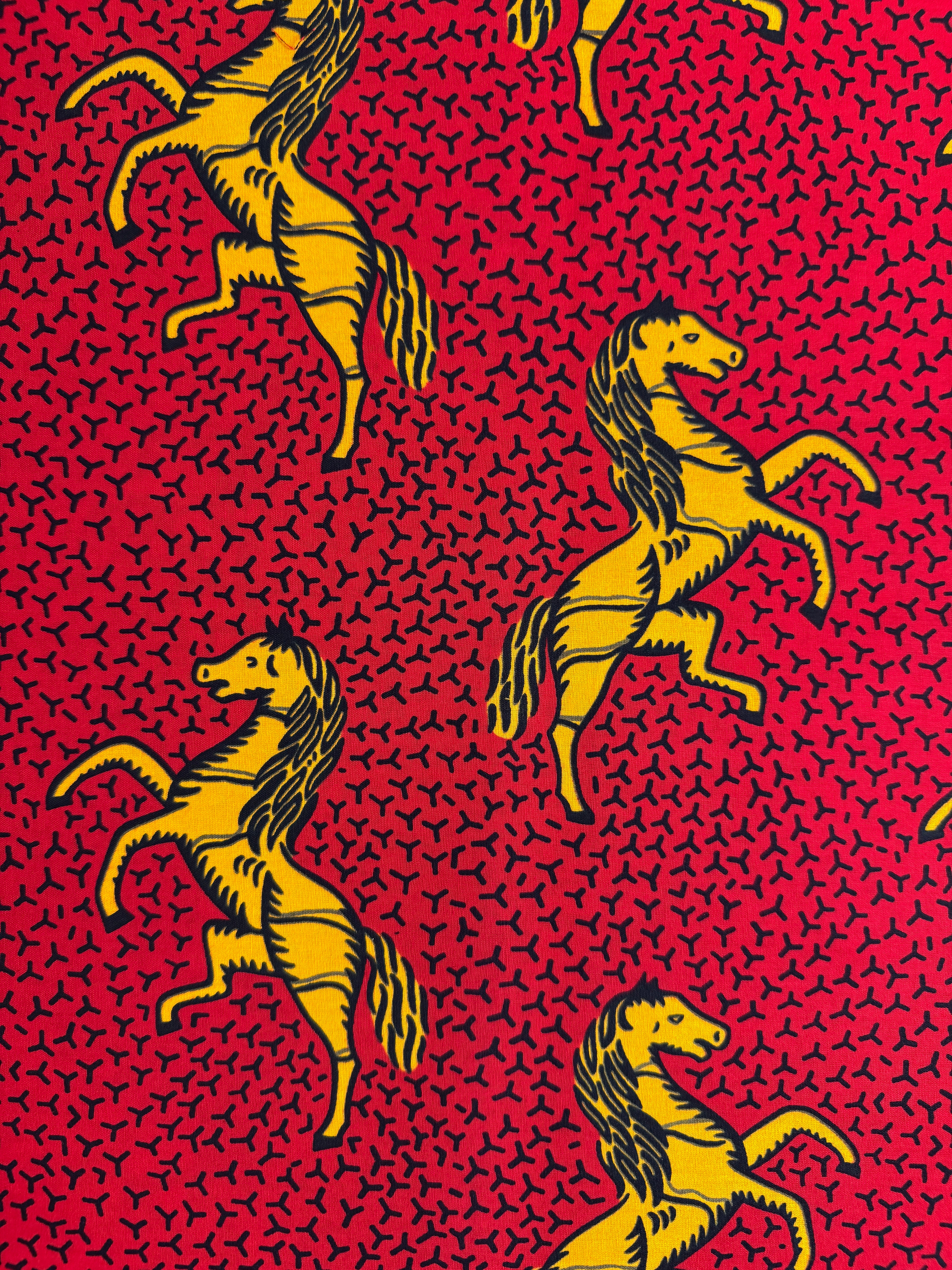 Ankara Fabric - 421518ORY